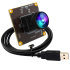 ELP 5MP 50fps 1080P 60fps Global Shutter USB Camera Module with 155 Degree Fisheye Lens