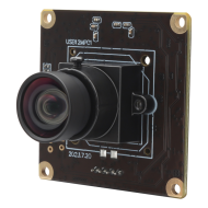 12MP Sony IMX577 Sensor 4K 30FPS 1080P 120FPS USB Camera Module with No Distortion lens 88 Degree