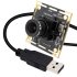 H264 HD 720P USB Camera Module USB2.0 OV9712 Color Sensor with Digital audio 3.6MM Lens