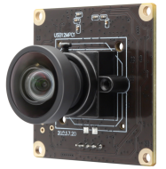 12MP Sony IMX577 Sensor 4K 30FPS 1080P 120FPS USB Camera Module with No Distortion lens 102 Degree