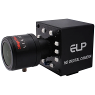 ELP 2MP Global shutter 1200P 1080P 90FPS IR LED for Day/Night Vision M12 2.8-12mm Lens USB Camera