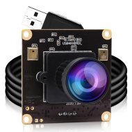 ELP 4K 3840*2160 USB Camera Module with Fisheye Lens Wide Angle 170 Degree ELP-USB4KHDR01-L170