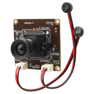 5MP USB Camera Module IMX335 Sensor 30fps Dual Microphones with M12 6mm Lens
