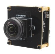 ELP 48MP High Resolution USB Camera Module with 180 Degree Fisheye Lens
