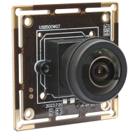 5MP USB Camera Module IMX335 Sensor 30fps with Fisheye Lens 200 Degree