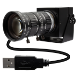 ELP 48MP High Resolution 8000x6000 USB Camera with Varifocal CS 5-50mm Lens 10X Optical Zoom ELP 48MP High Resolution 8000x6000 USB Camera with Varifocal CS 5-50mm Lens 10X Optical Zoom