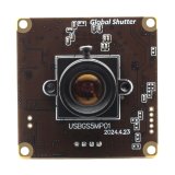 ELP 5mp 50fps 1080P 60fps Global shutter USB Camera with 8mm Lens for Motion Capture