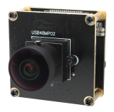 ELP 48MP High Resolution USB Camera Module with Fisheye Lens