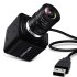 ELP 4K 3840x2160 30fps USB Camera CS 2.8-12mm Varifocal Lens 4X Zoom ELP-USB4KHDR01-MFV (2.8-12)