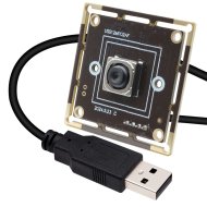 ELP 12MP Autofocus Mini Lens Fast Focus 200ms/300ms USB Camera Module with 76 Degree