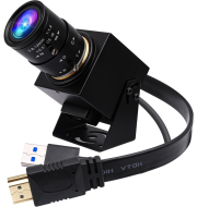 4K USB3.0 & HDMI CAMERA WITH CS 2.8-12MM LENS