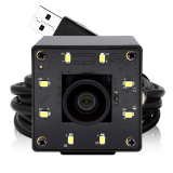 ELP 2MP Global shutter 1200P 1080P 90FPS White LED for Day/Night Vision No Distortion USB Camera