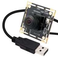 H264 HD 720P USB Camera Module USB2.0 OV9712 Color Sensor with Fisheye Lens 150 Degree