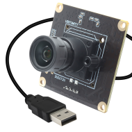 12MP Sony IMX577 Sensor 4K 30FPS 1080P 120FPS USB Camera Module with M12 3.6mm lens