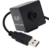 ELP 2MP Global shutter 1200P 1080P 90FPS Fisheye Lens 200 Degree USB Camera Mini Webcam