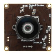 ELP 5MP 50fps Global Shutter 1080P 60fps USB Camera Module with No Distortion Lens 68 Degree