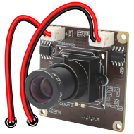 5MP USB Camera Module IMX335 Sensor 30fps Dual Microphones with M12 16mm Lens