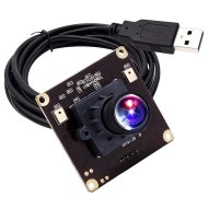 ELP 4K 3840x2160 MJPEG 30fps No Distortion USB Camera Module SONY IMX317 Sensor ELP-USB4KHDR01-V100