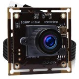 ELP 2MP full HD 1080P H.264 low light wide angle USB Camera Module with 2.1mm lens