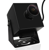 ELP 48MP High Resolution USB Camera 170 Degree Fisheye Lens with Small Box Case