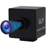 ELP 48MP High Resolution USB Camera with 180 Degree Fisheye Lens